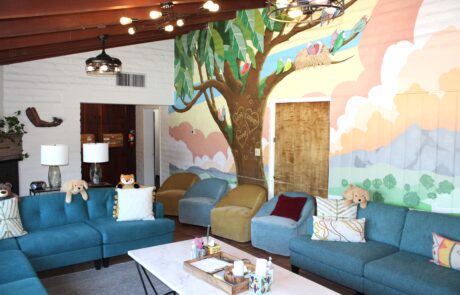 adults room / living room