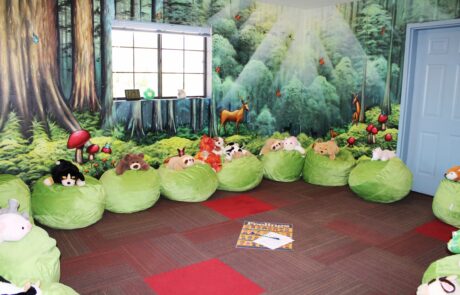 middle's room new bean bags