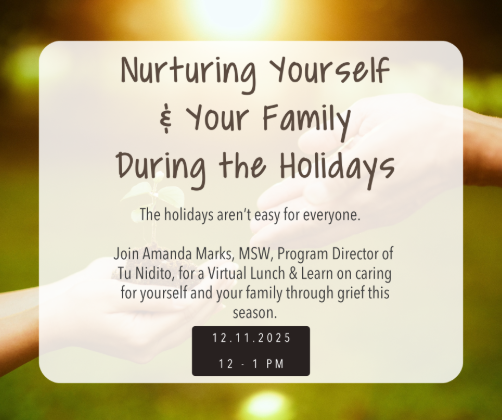 grief during the holidays