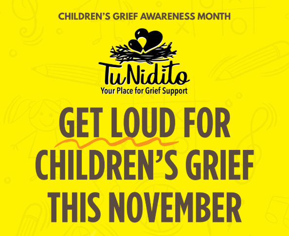 childrens grief awareness month