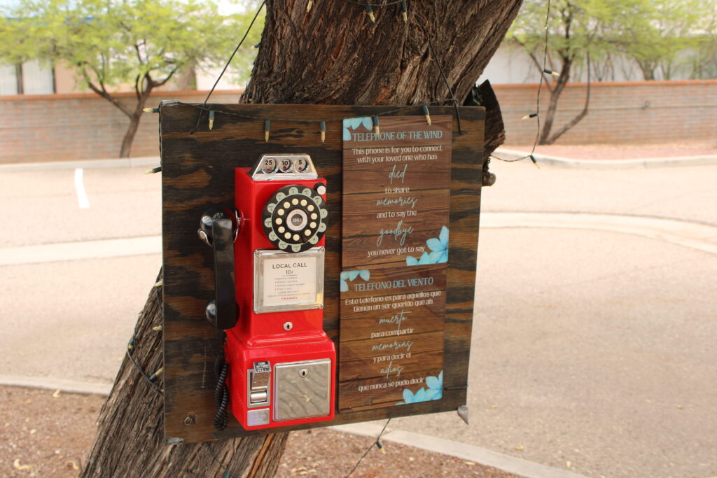 telephone of the wind tucson tu nidito grief support