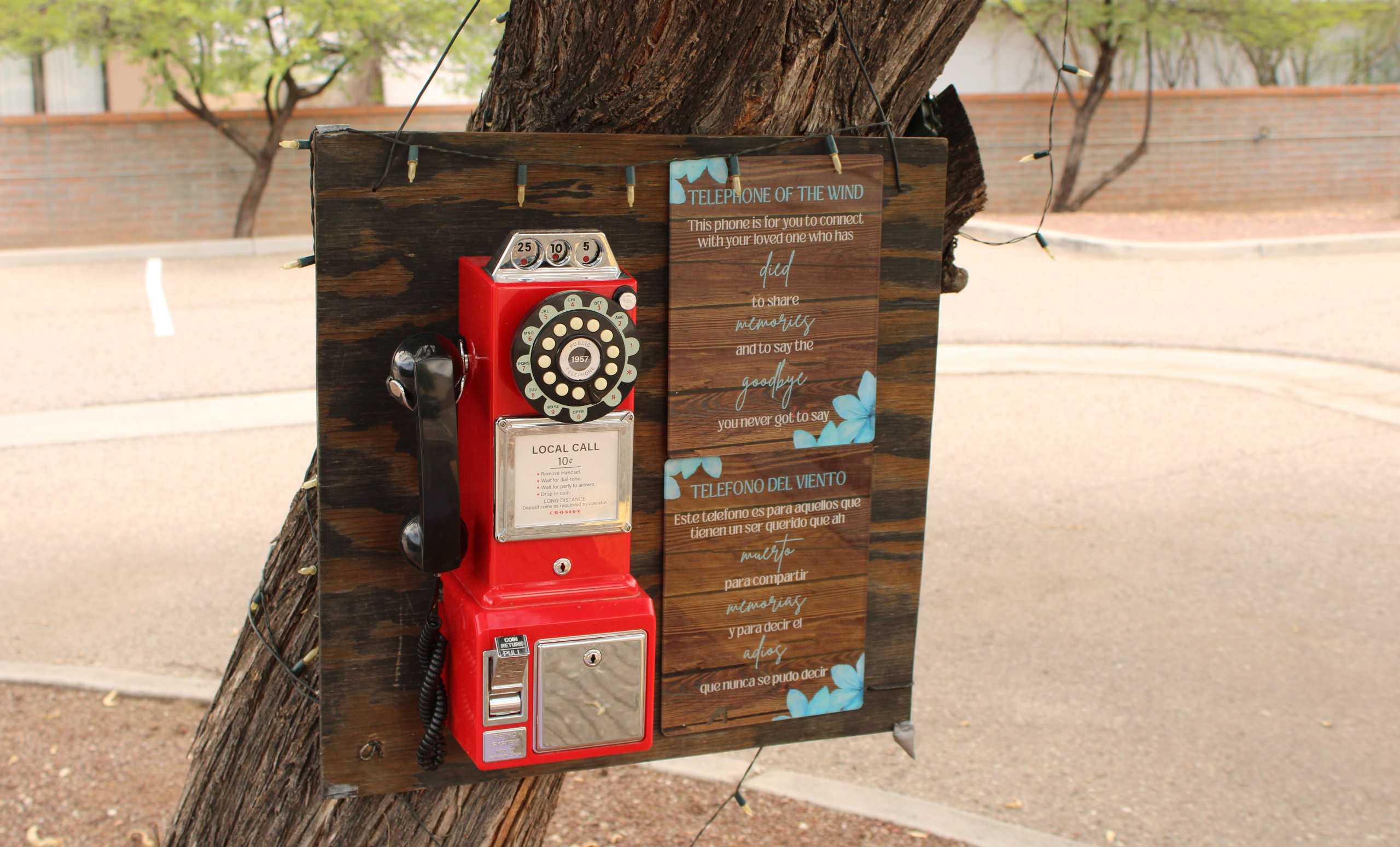 telephone of the wind tucson tu nidito grief support