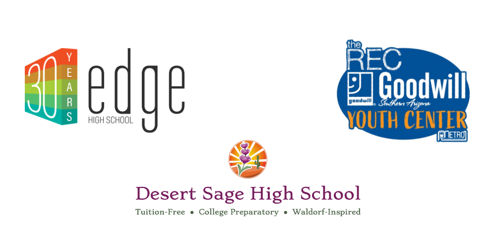 tucson youth community support goodwill metro edge high school desert sage