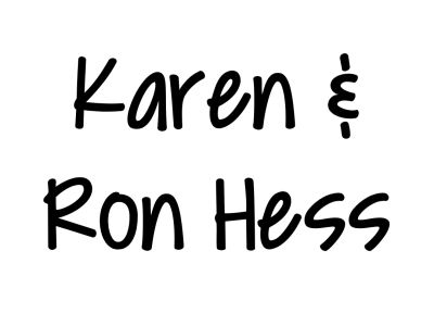 Karen & Ron Hess